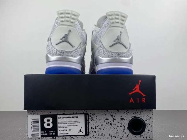 Rep MAX 4 Anniversary Laser 30th Jordan Retro 705333-105 0808